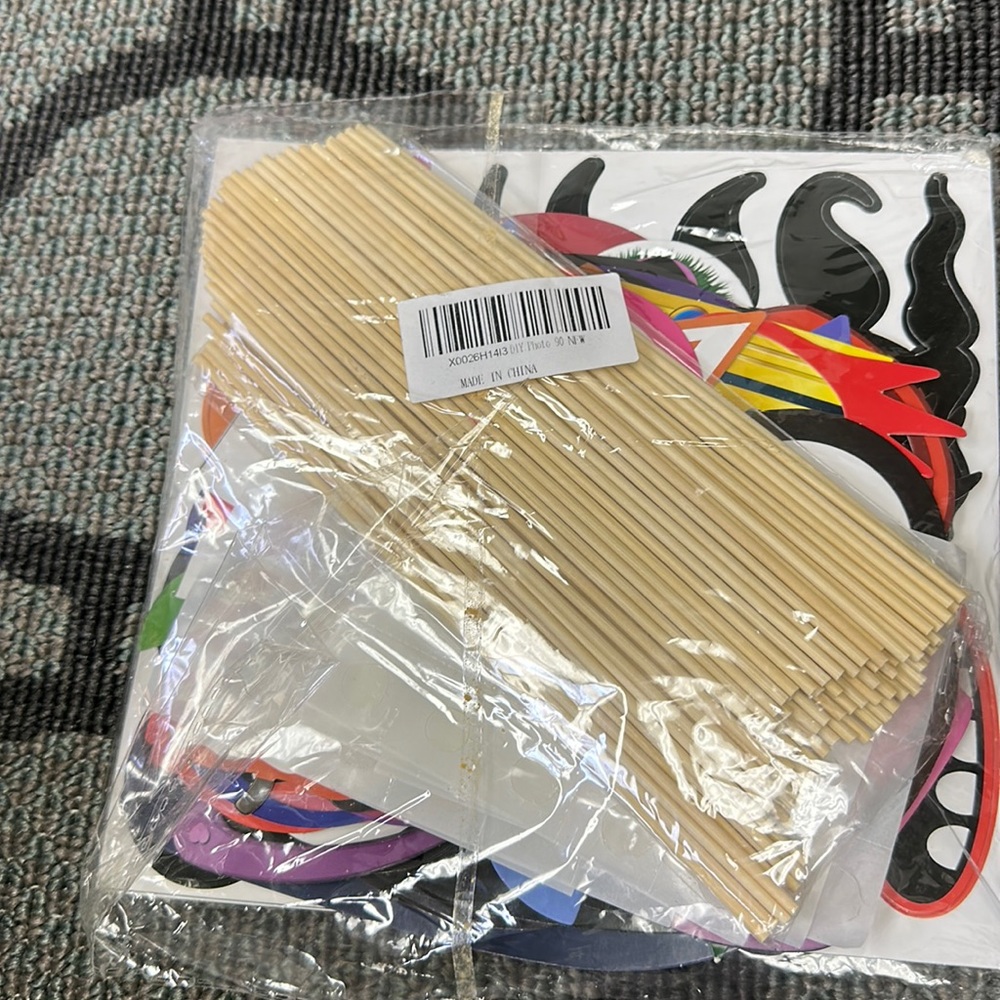DIY Photo Booth Props